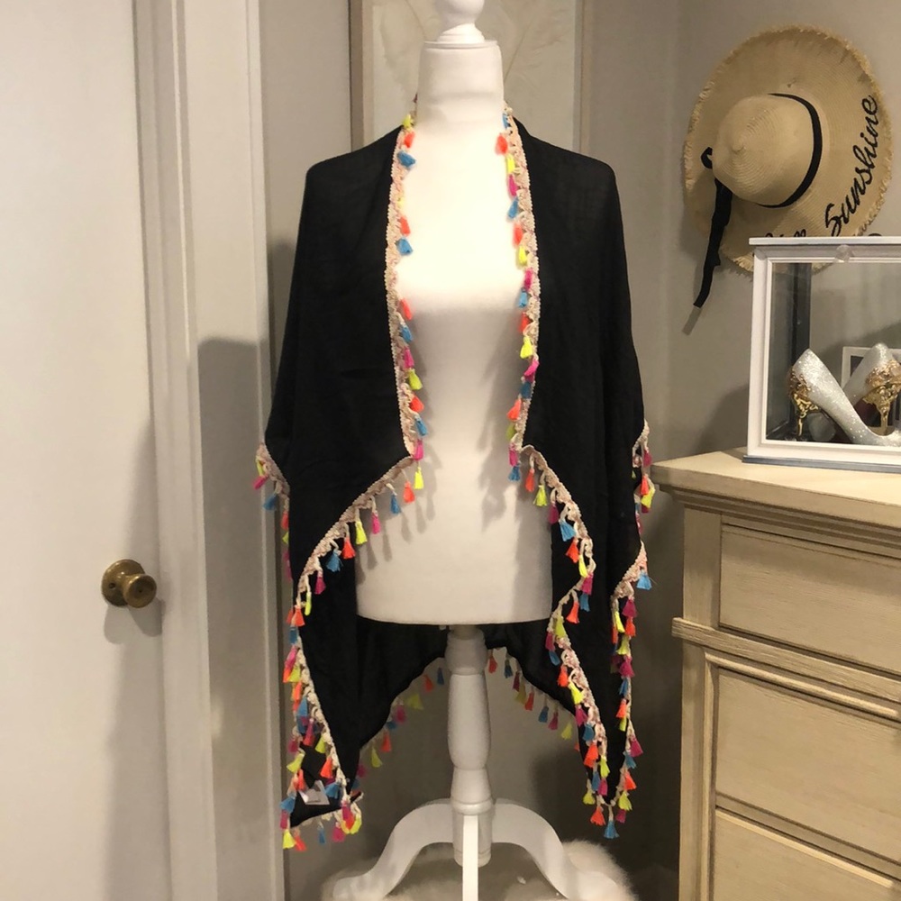 Swim coverup